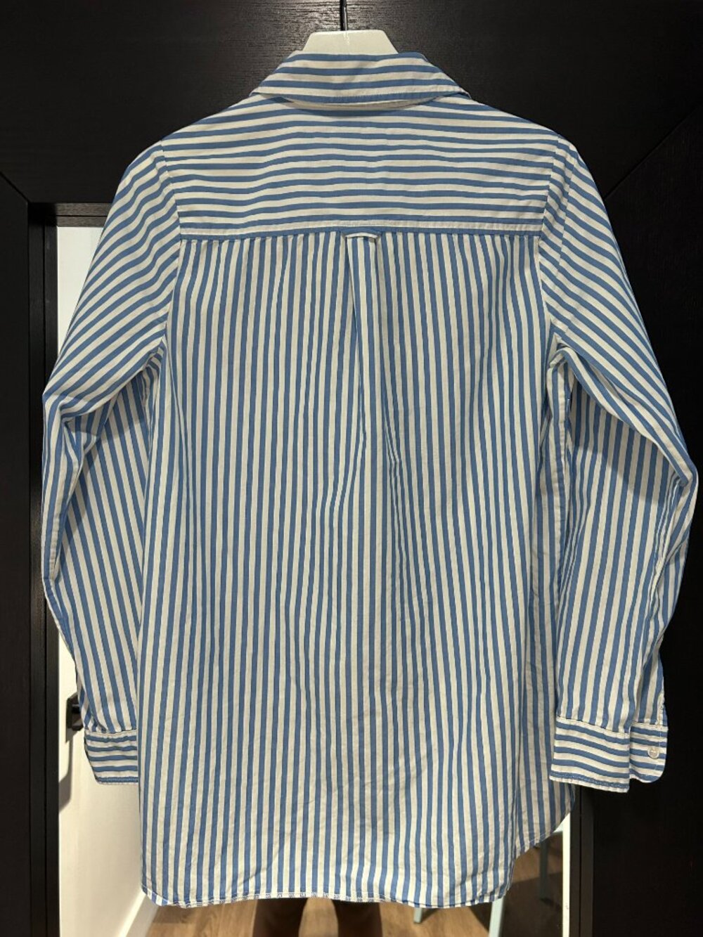 Forever21 Striped Poplin Button Down Shirt - Picture 6 of 8